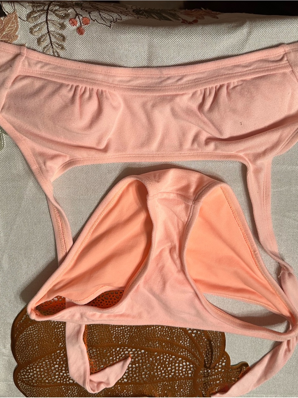 Xhilaration Light Peach Bikini Bottoms